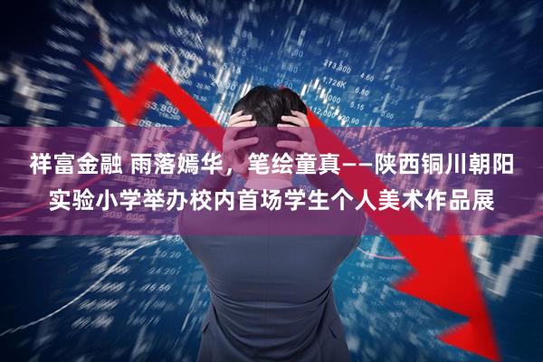 祥富金融 雨落嫣华，笔绘童真——陕西铜川朝阳实验小学举办校内首场学生个人美术作品展